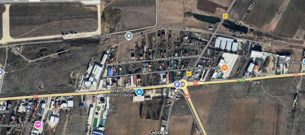 Teren Zona Aeroport Craiova