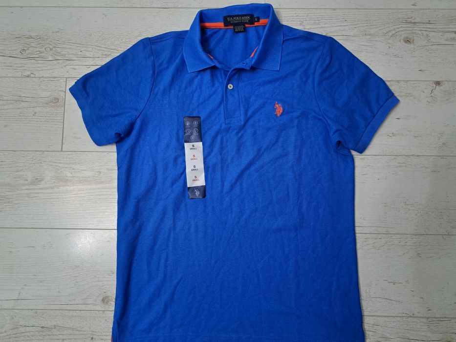 U.S.POLO ASSN-Ориг.тениска Нова!!!