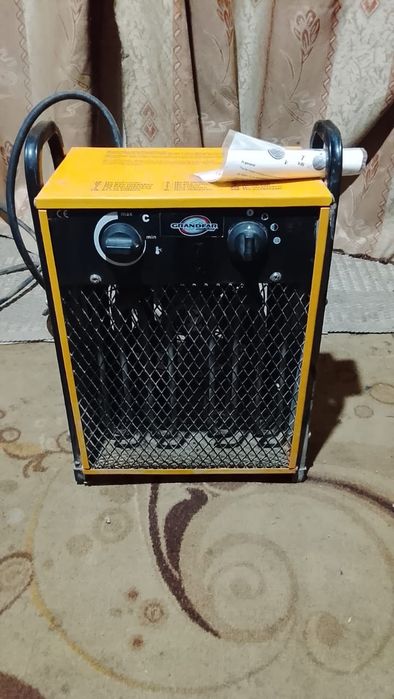 Тепловая электро пушка