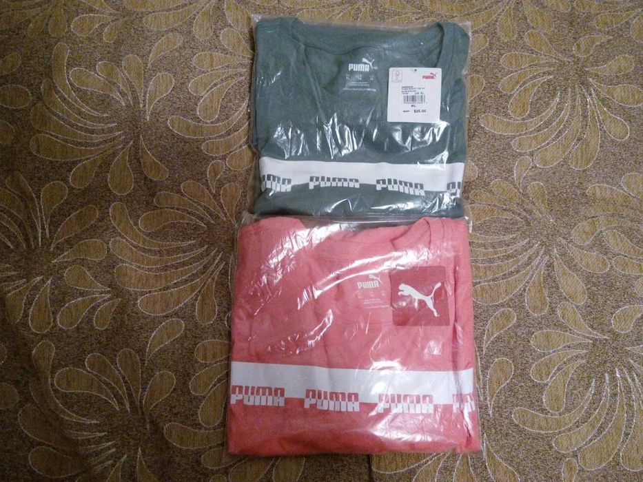 новые женские майки фирмы PUMA