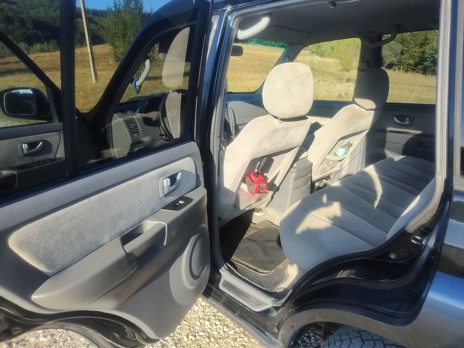 Hyundai Terracan 2.9CRDI