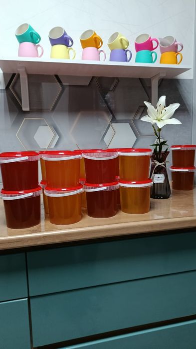 Продам мёд с личной пасеки