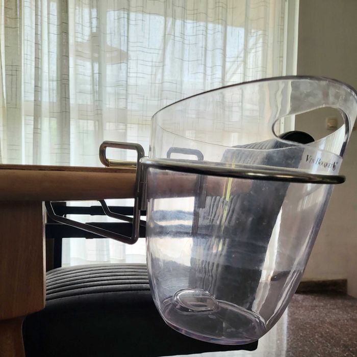 Vin Bouquet Поставка за маса за шампаниера и шампаниера за 1 бутилкa