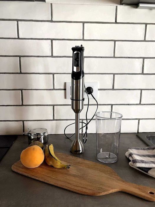 Нов МОЩЕН Пасатор с Чопър Mellerware Spiro, 1000W, Неръждаем Стомана