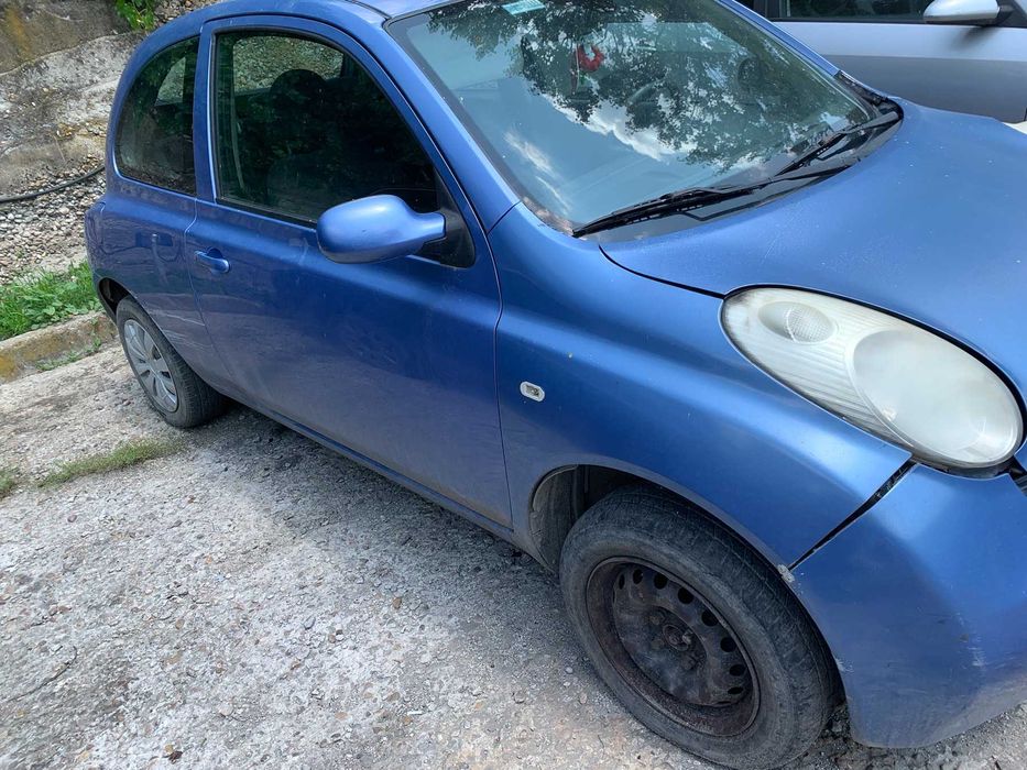 Нисан Микра К12 Nissan Micra K12 1.5 dCi 82кс 05г На части