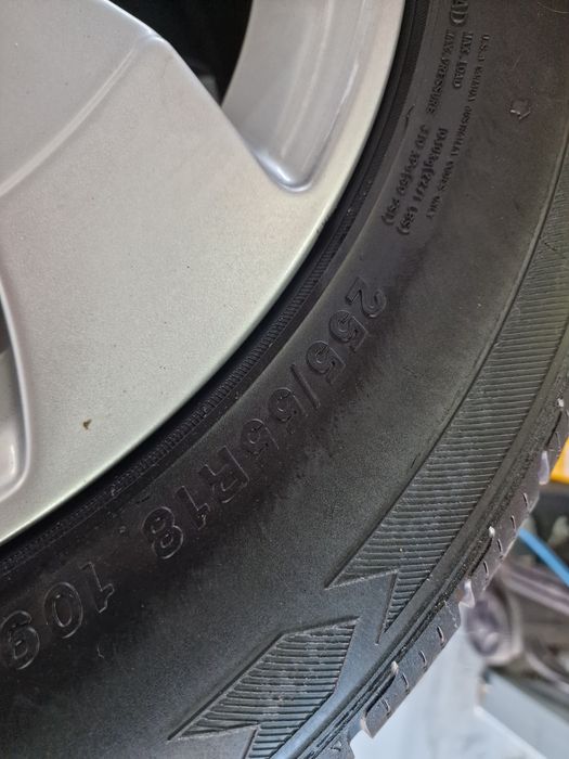 Гуми с Джанти Mercedes ML W166 255/55 R 18 Dot 2024