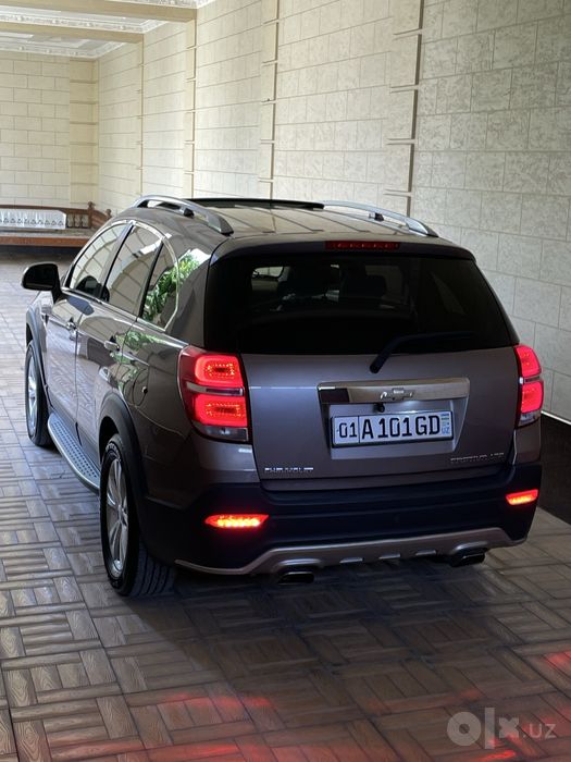 CAPTIVA 3+ Продается