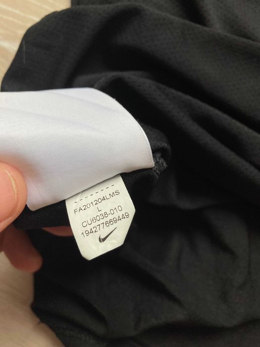 Найк Nike Running Dri Fit Miler мъжка тениска за бягане размер L