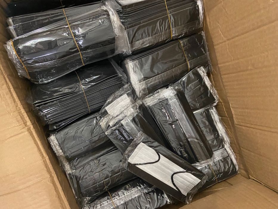 Медицинские маски стирилизованные