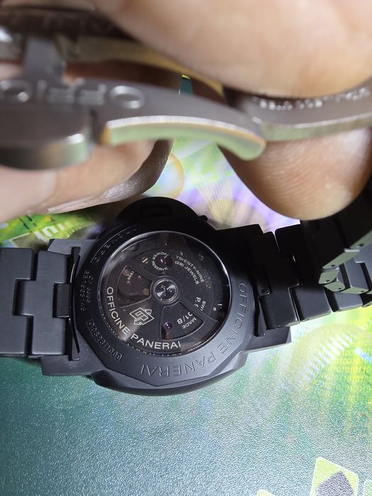 Ceas Panerai Luminor 1950 3 Days GMT Automatic