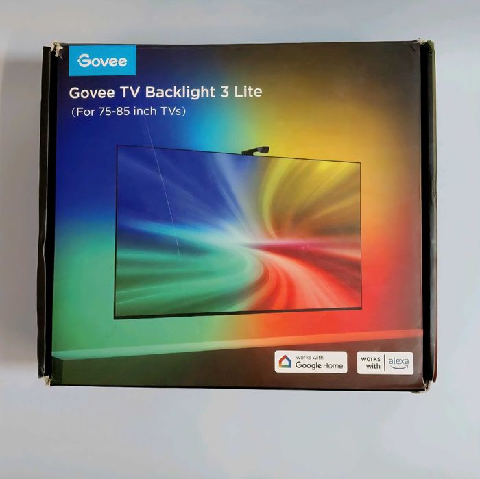 Смарт LED подсветка за телевизор Govee 3 Lite (75–85")