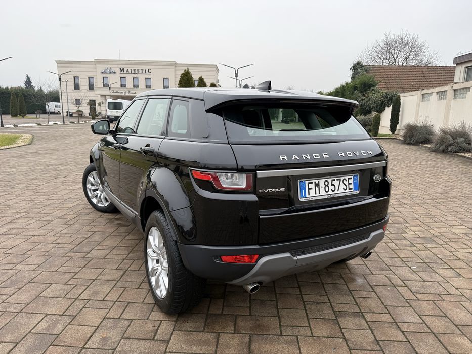 RANGE ROVER EVOQUE AWD Motorizare 2.0 D - 150Cp  Euro 6 An:2018