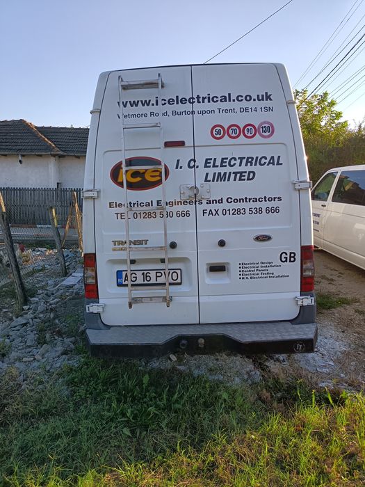 Vând duba Ford Transit