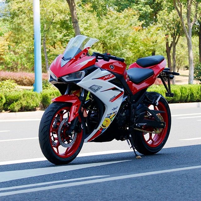 Мотоцикл спорт Ninja R3 заказ