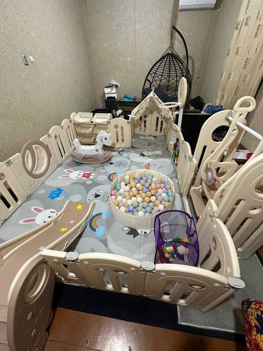 Bolalar o'yingohi manej манеж