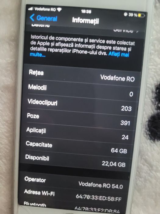 Iphone 8 plus utilizat