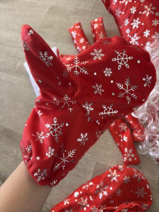 Костюм деда мороза новый