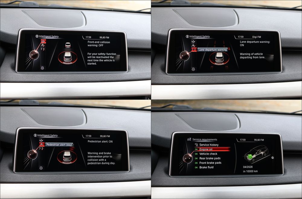 Vand BMW X5 Euro 6 2016 X drive Piele Soft close Ceasuri digitale