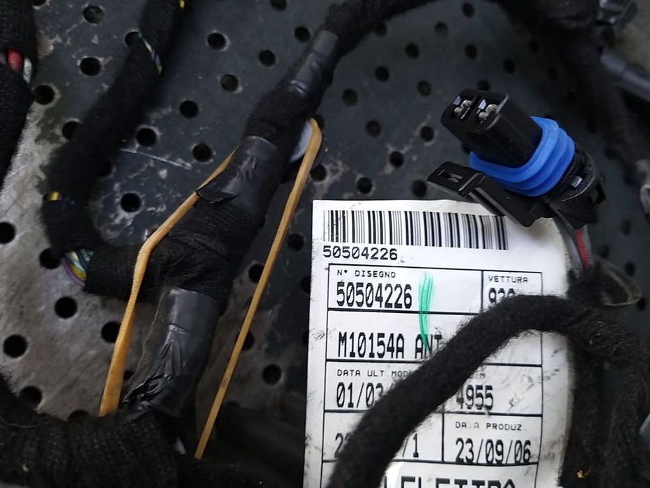 Cablaj instalatie electrica usa stanga fata alfa romeo 159 939 50504226