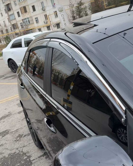 *** ВЕТРОВИК для Monza С никелем Original # Vetravik