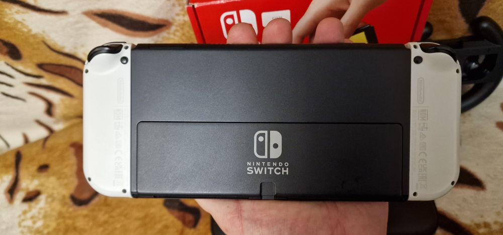 Nintendo switch oled