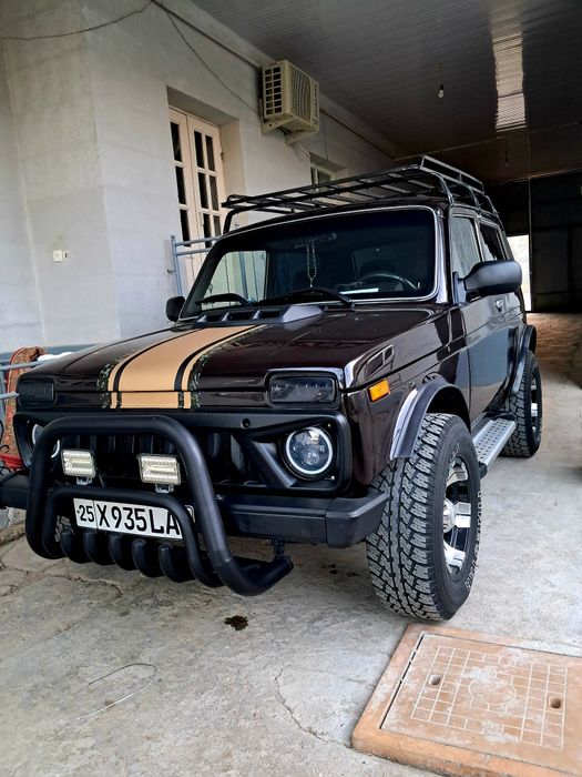 Ваз 2121 Нива 4x4