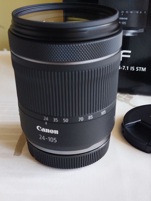 Продавам обектив CANON RF 24-105 IS STM