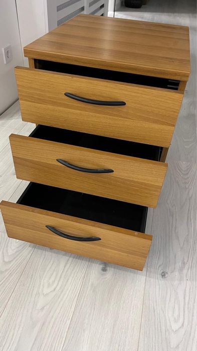 Corp mobilier cu  3 sertare / noptiera / comoda / accesoriu birou