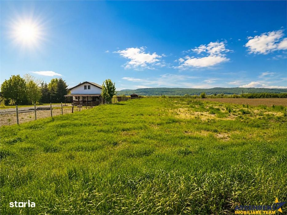 Teren intravilan, 3.400 mp, utilitati, zona cu potential, E60 Dumbravi