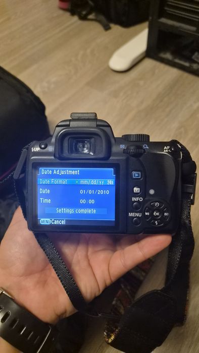 Pentax K-r + 3 обектива