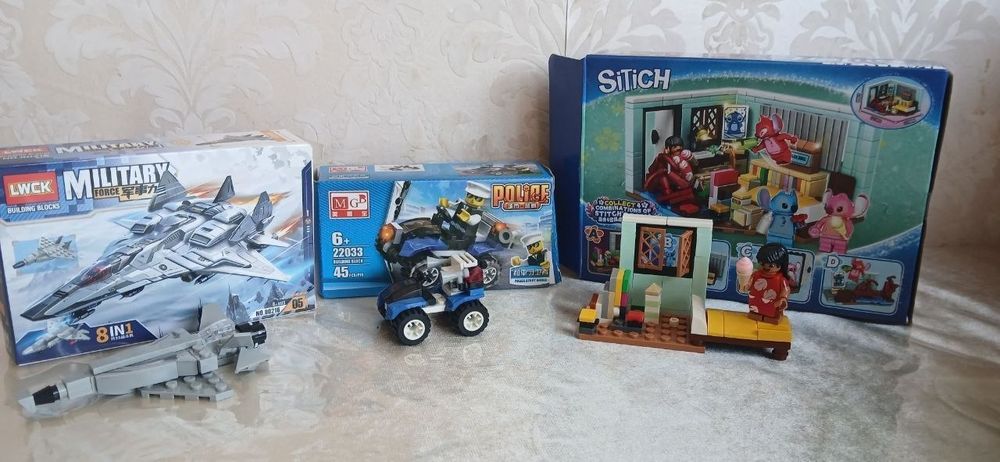 9 наблров лего, литсайте карусель