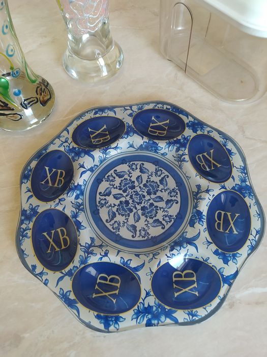 Тарелка для яиц на пасху