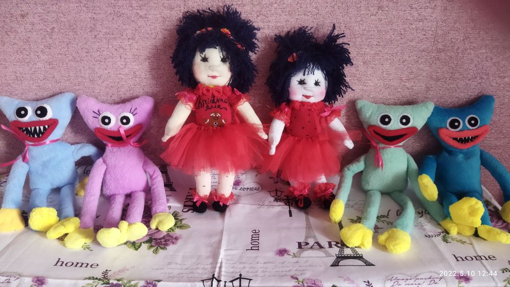 Игрушки ручной работы