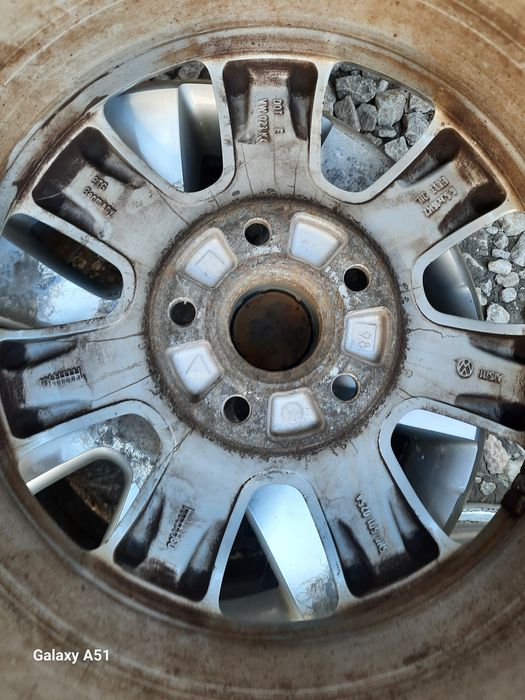 Ляти джанти за фолксваген 5×112 16цола