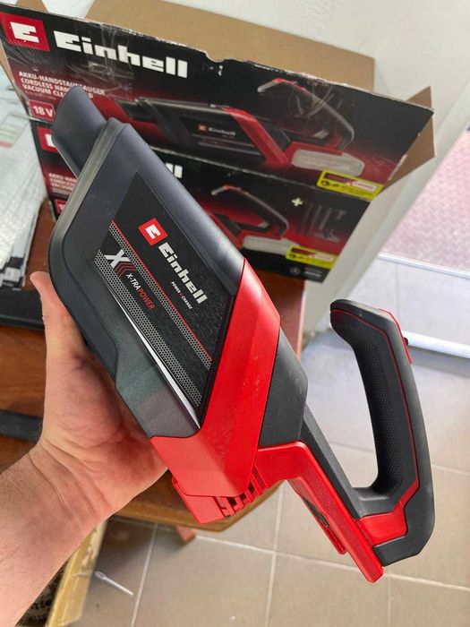Aspirator fără fir Einhell - Power X-Change, TE-HV 18/06 Li - Solo