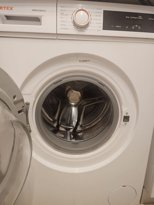 Vand mașina de spălat vortex alb