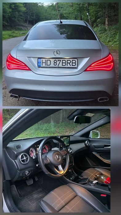 Mercedes-Benz CLA 220 – euro 6 fara adblue / FĂRĂ ACCIDENTE/unic propietar