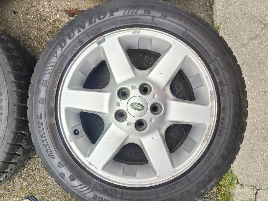 Jante aliaj Land Rover Freelander 1