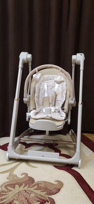 Продам стульчик-качеля 3в1