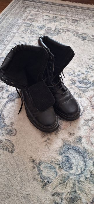 Bocanci piele noi, model MI