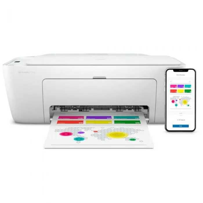 Imprimanta Multifunct. color HP 2720e All-in-One,InstantInk,A4,Wi-Fi