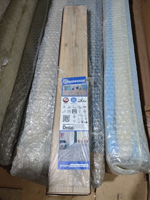 Ламинат б/у в хорошем состоянии