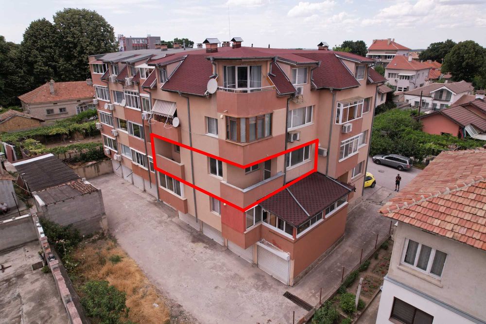 Продавам 2-СТАЕН - град Добрич, Пинета, паметник Пейо Буюклията