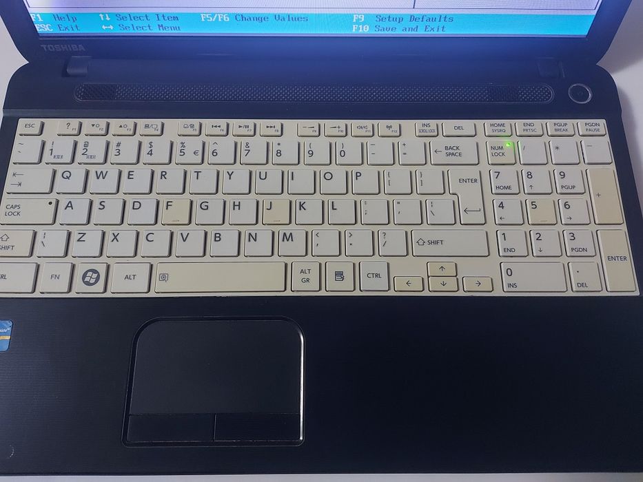 Toshiba satellite c50 laptop i5