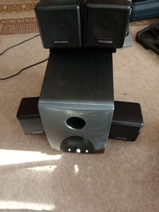 колонки сабвуфер  сабуфер,  еще колонки