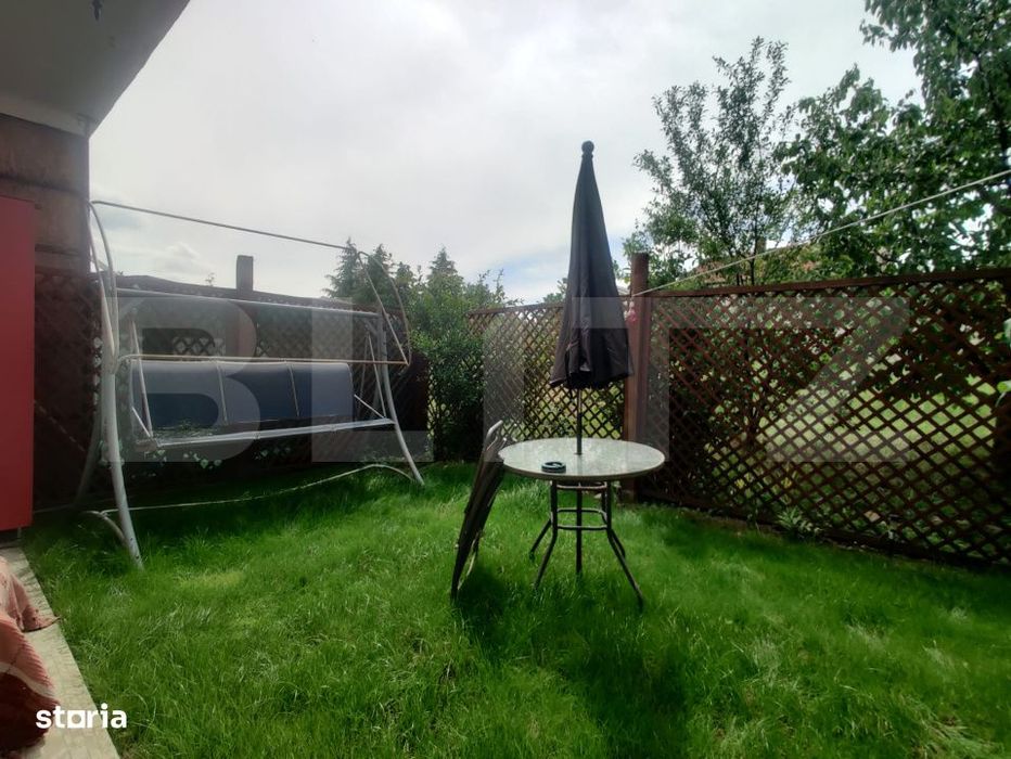 Apartament 2 camere, cu gradina, Sanmartin