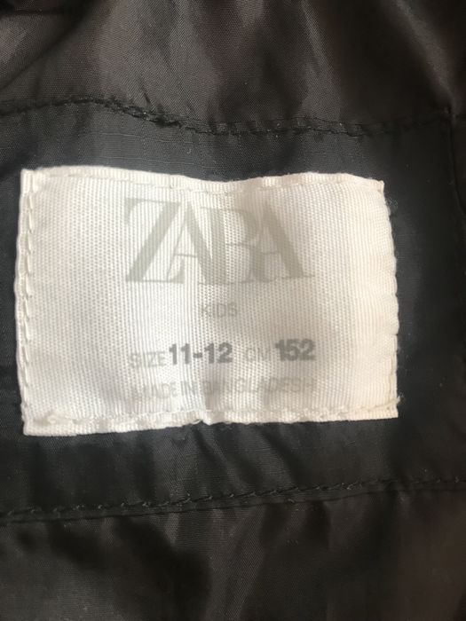 курточка на мальчика zara