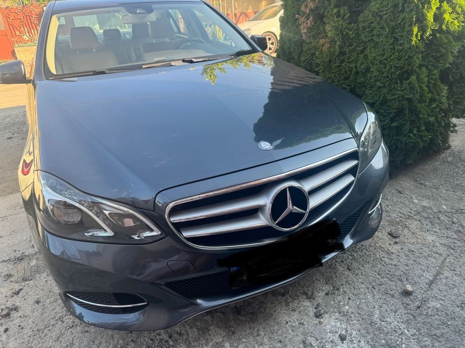 Mercedes E 250 4 matic  2015
