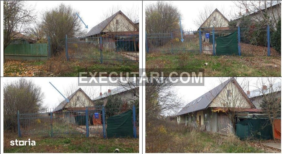 Teren intravilan - 2.470m² + Casa neintabulata ~ Silistea Snagovului