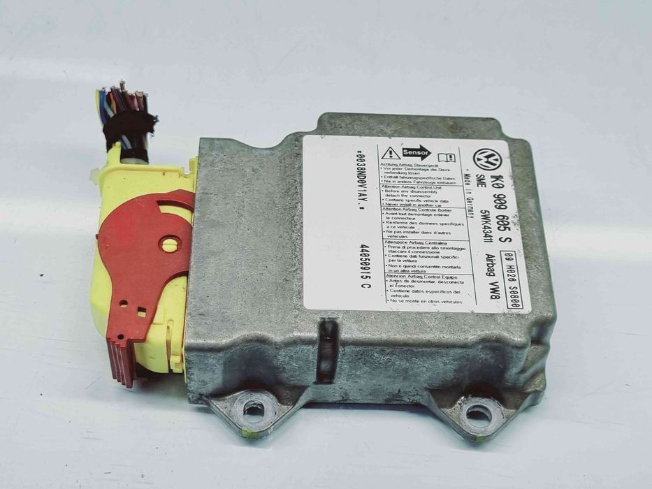 Calculator airbag Skoda Octavia 2 (1Z3) [Fabr 2004-2013] 1K0909605S 1.